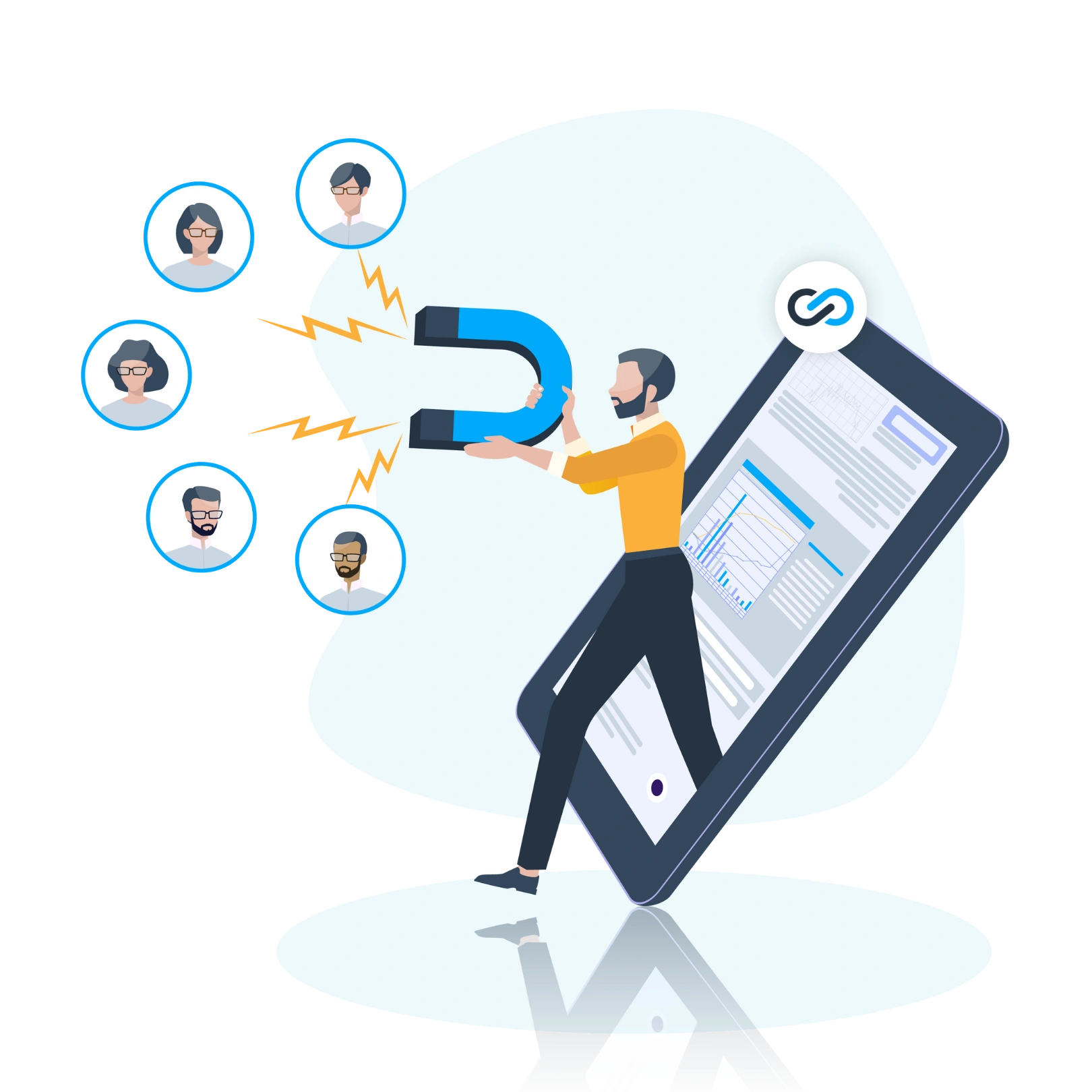 SaaS Explainer Video 8 Hero for saas businesses