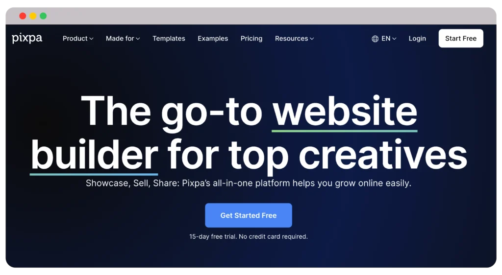 13 unique and Best Website Builder for Small Business in 2024 11 Pixpa
