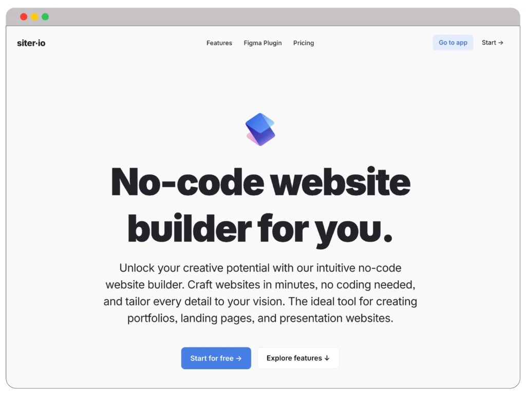 13 unique and Best Website Builder for Small Business in 2024 17 Siter.io