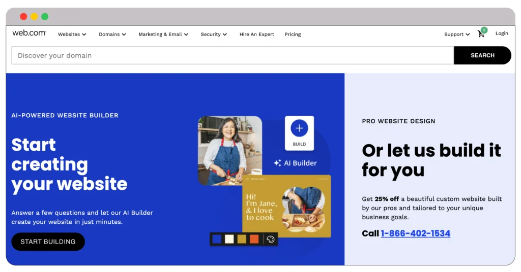 13 unique and Best Website Builder for Small Business in 2024 23 Web