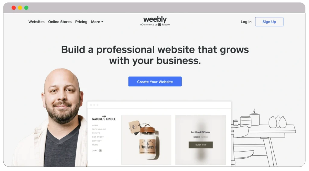 13 unique and Best Website Builder for Small Business in 2024 25 Weebly