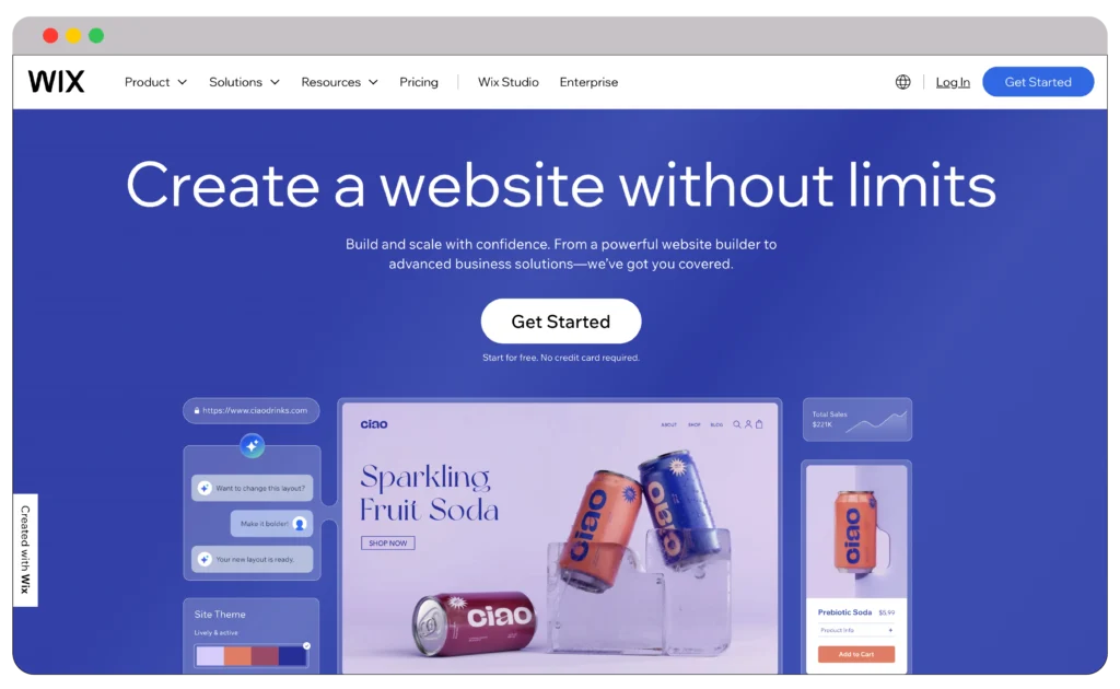 13 unique and Best Website Builder for Small Business in 2024 1 Wix
