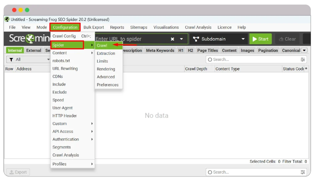 How to find orphan pages on a website