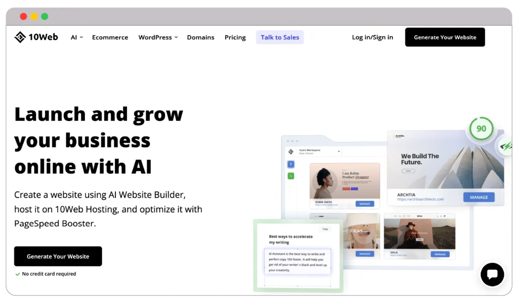 Best Squarespace Alternatives in 2024: What's the perfect one for businesses? 21 10Web