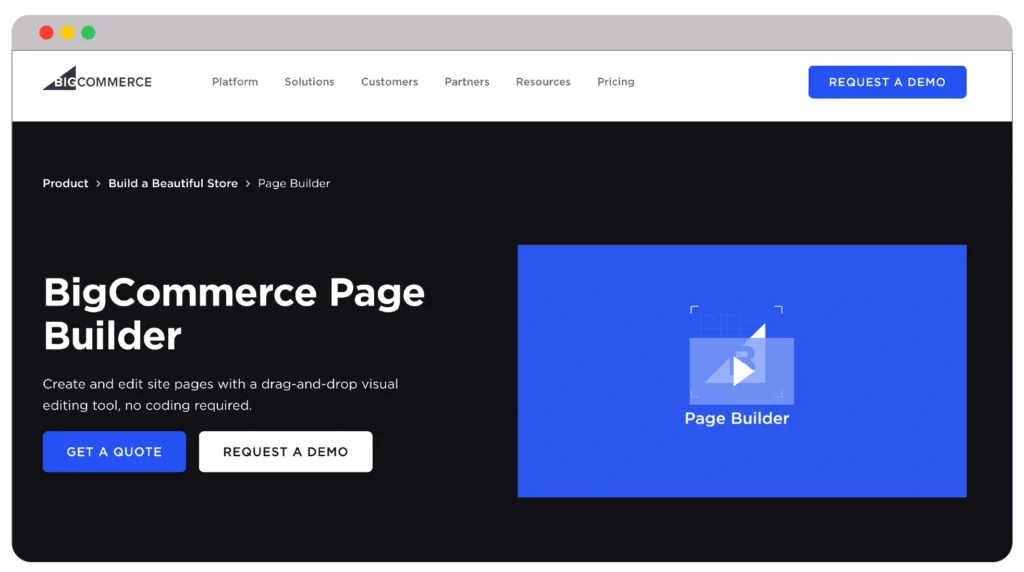 11 best eCommerce Website Builders to create an online store 10 BigCommerce
