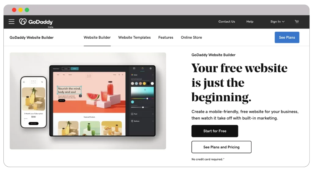 11 best eCommerce Website Builders to create an online store 19 GoDaddy