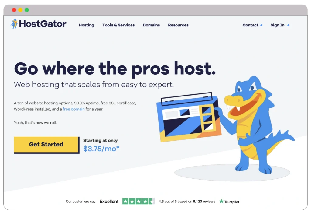 Best Squarespace Alternatives in 2024: What's the perfect one for businesses? 17 HostGator