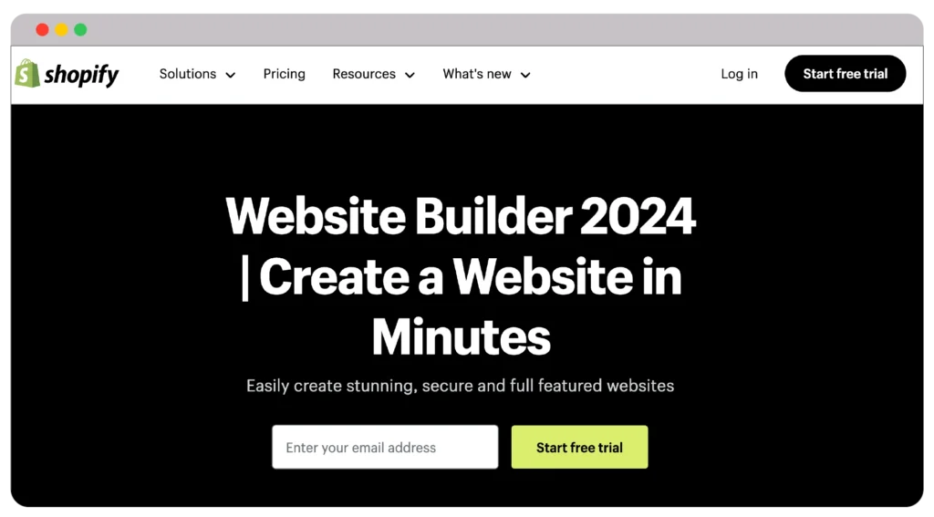 Best Squarespace Alternatives in 2024: What's the perfect one for businesses? 3 Shopify 1