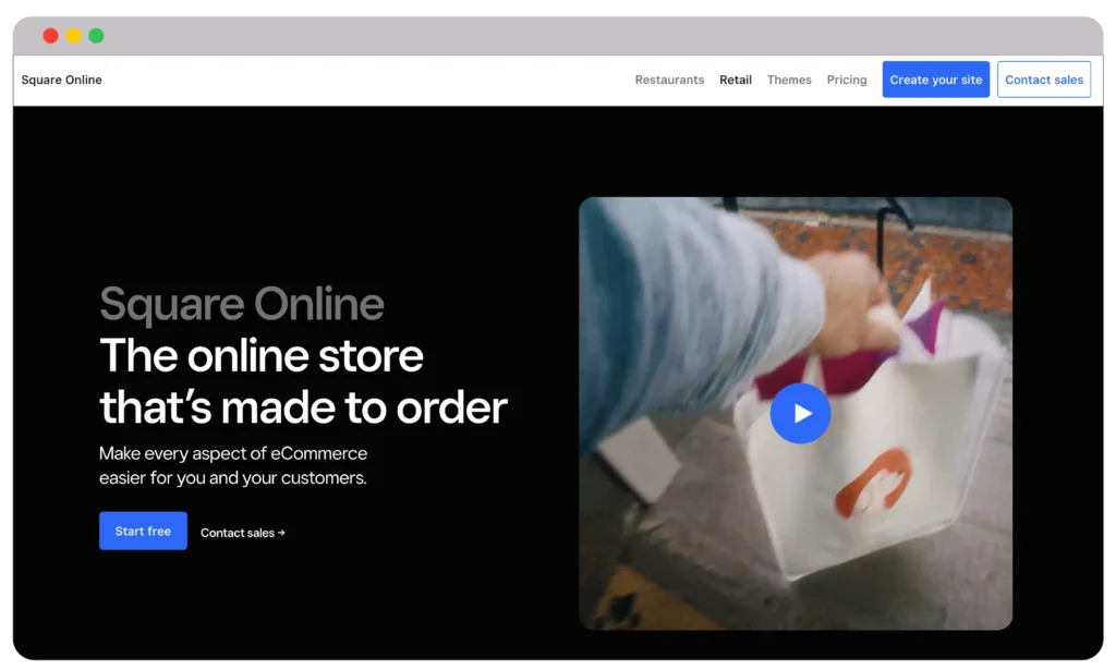 11 best eCommerce Website Builders to create an online store 14 Square online