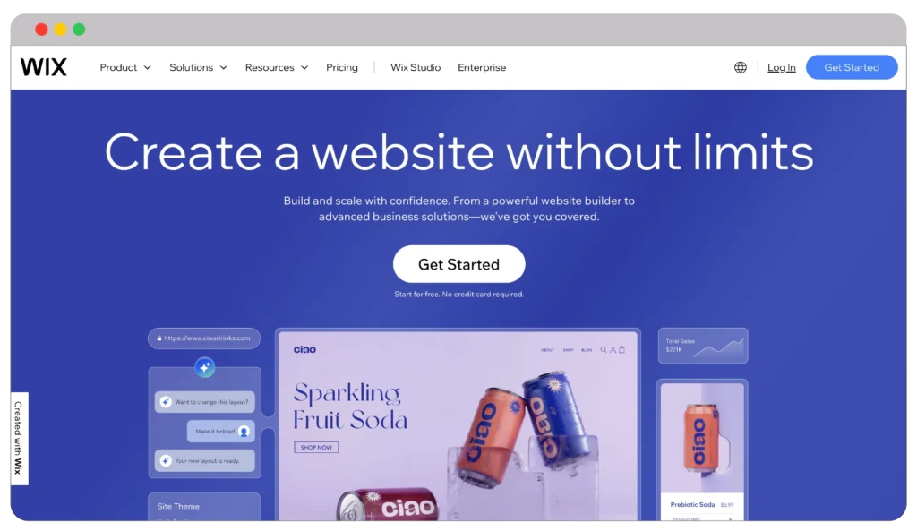 Best Squarespace Alternatives in 2024: What's the perfect one for businesses? 1 Squarespace alternatives Wix