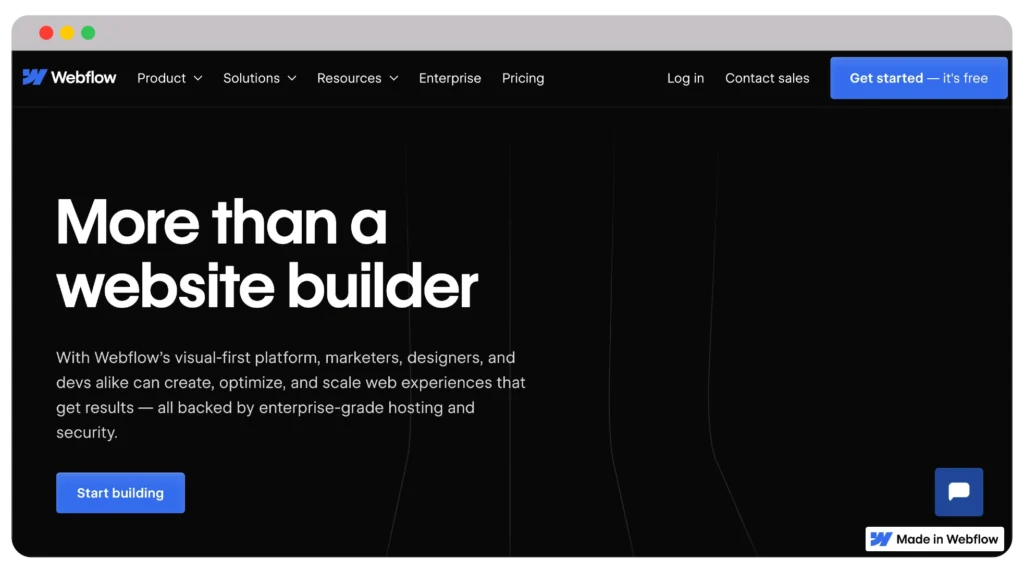Best Squarespace Alternatives in 2024: What's the perfect one for businesses? 7 Webflow