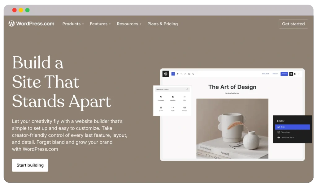 Best Squarespace Alternatives in 2024: What's the perfect one for businesses? 9 WordPress