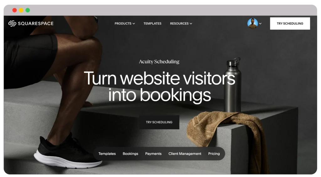 An ultimate Squarespace website builder review to read in 2024 9 Automated online booking