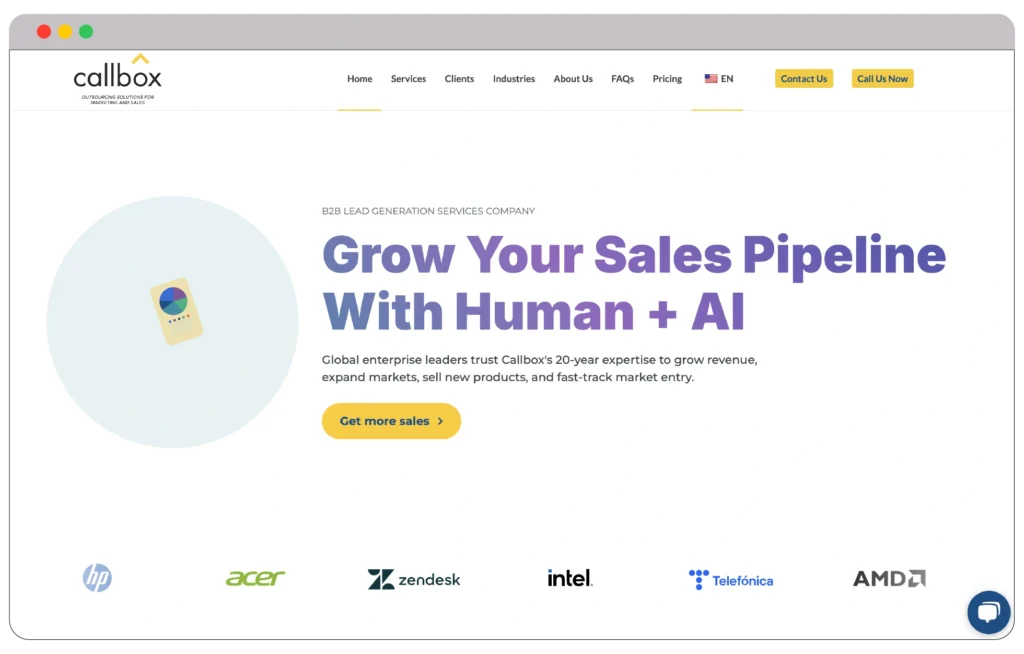 B2B lead generation companies callbox