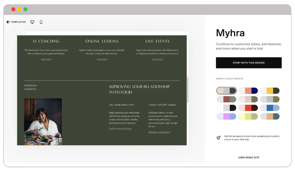An ultimate Squarespace website builder review to read in 2024 8 Blogging