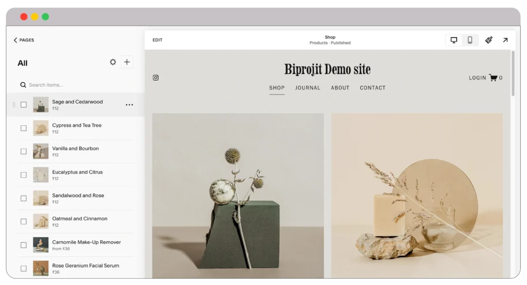 An ultimate Squarespace website builder review to read in 2024 5 Design customization