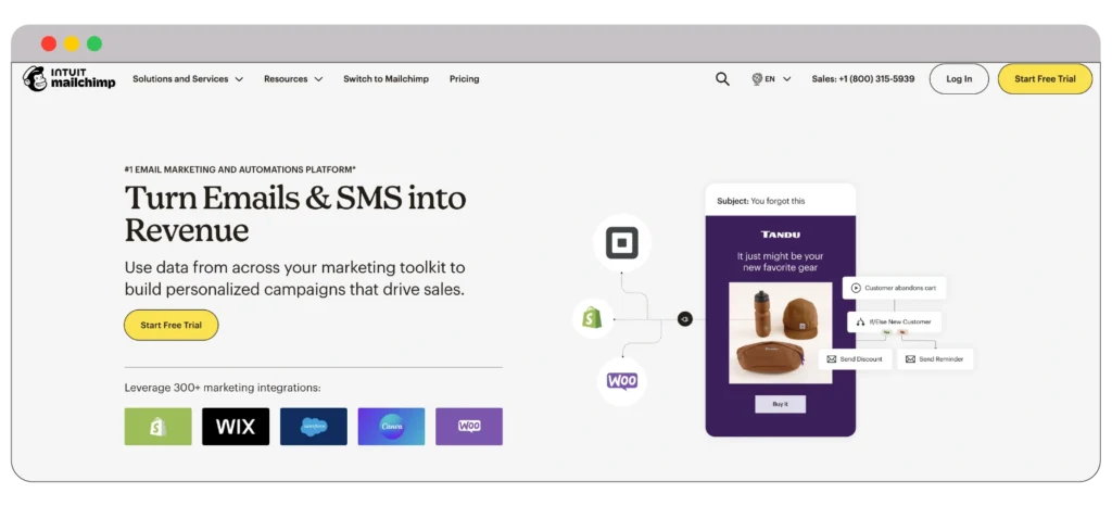 Business Automation Tools: Streamlining Operations for Efficiency and Growth 11 Mailshimp