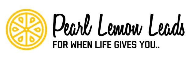 Pearl Lemon Leads logo