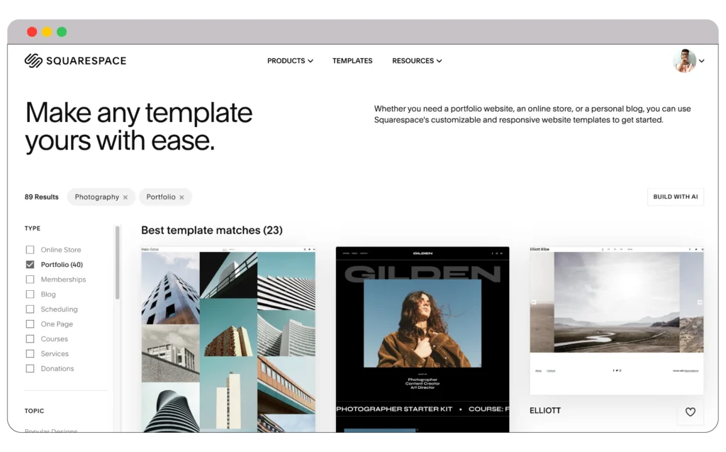Shopify vs Squarespace ease of use