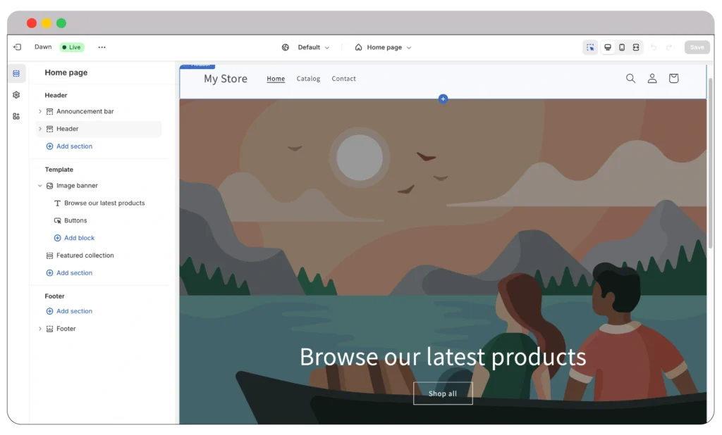 Shopify vs squarespace