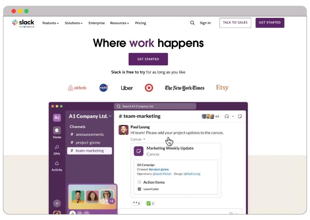 Business Automation Tools: Streamlining Operations for Efficiency and Growth 9 Slack