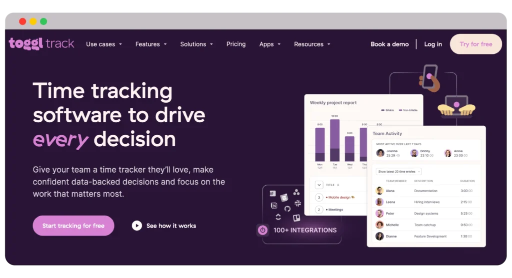 Business Automation Tools: Streamlining Operations for Efficiency and Growth 27 Toggl