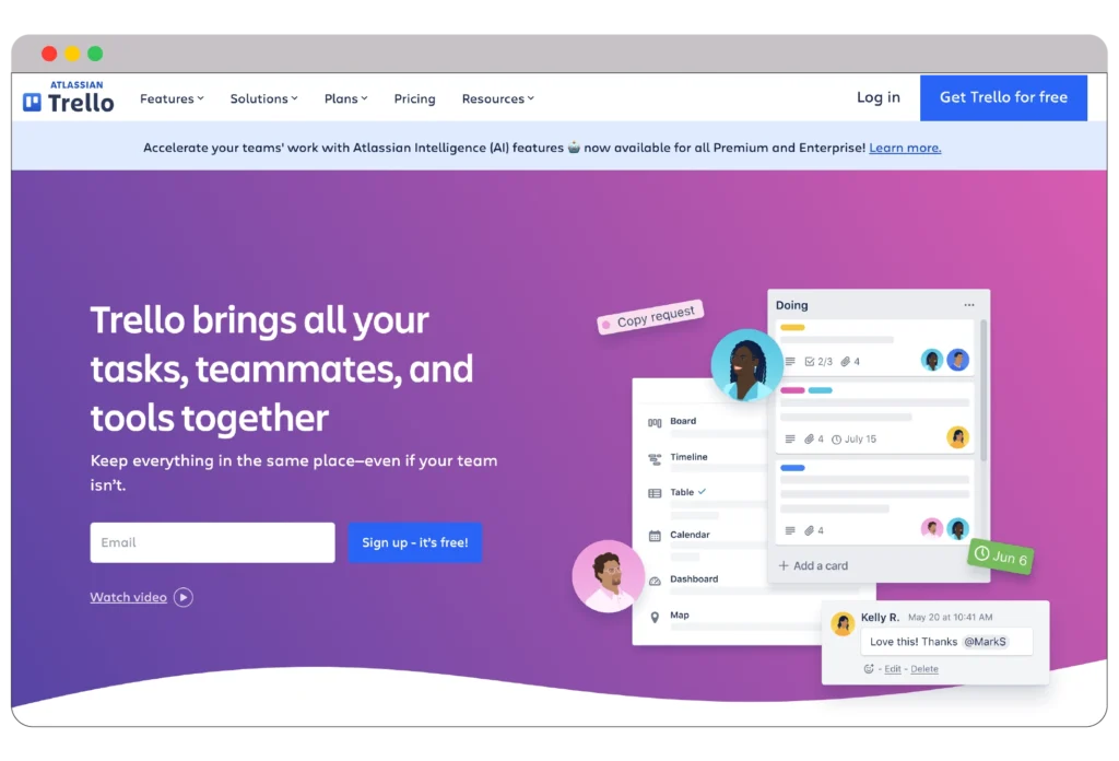Business Automation Tools: Streamlining Operations for Efficiency and Growth 5 Trello