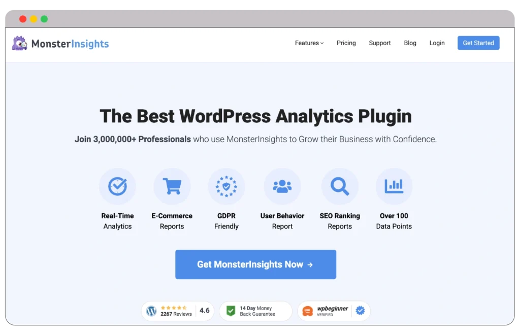 best seo plugins for wordpress Monster Insight