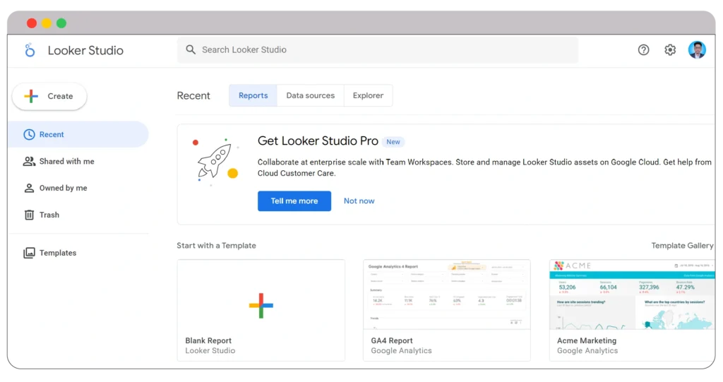 google looker studio
