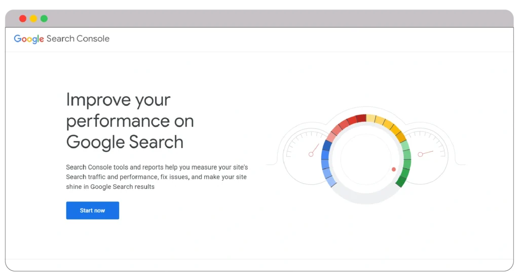google search console