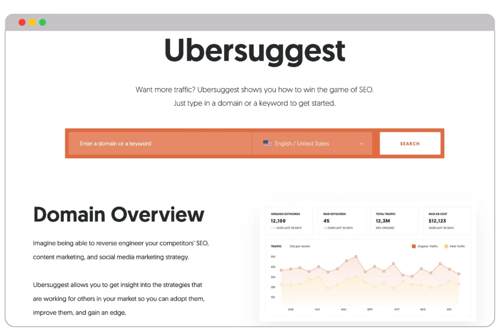 ubersuggest