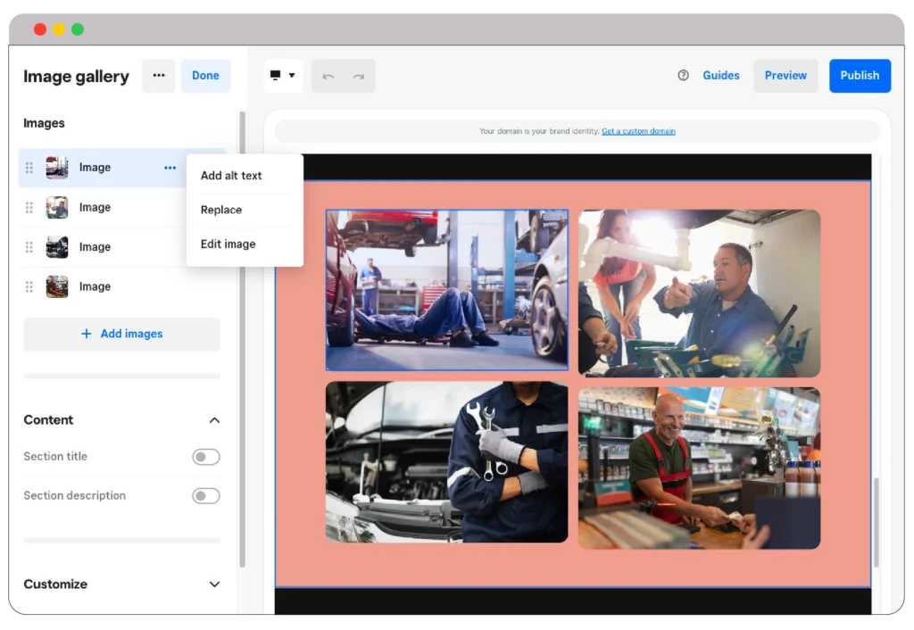 Navigating the E-Commerce Landscape: Square Online vs Wix 3 Square editing