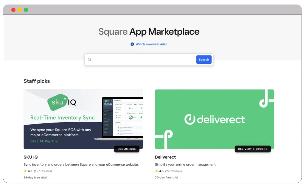 Navigating the E-Commerce Landscape: Square Online vs Wix 5 Square integrations