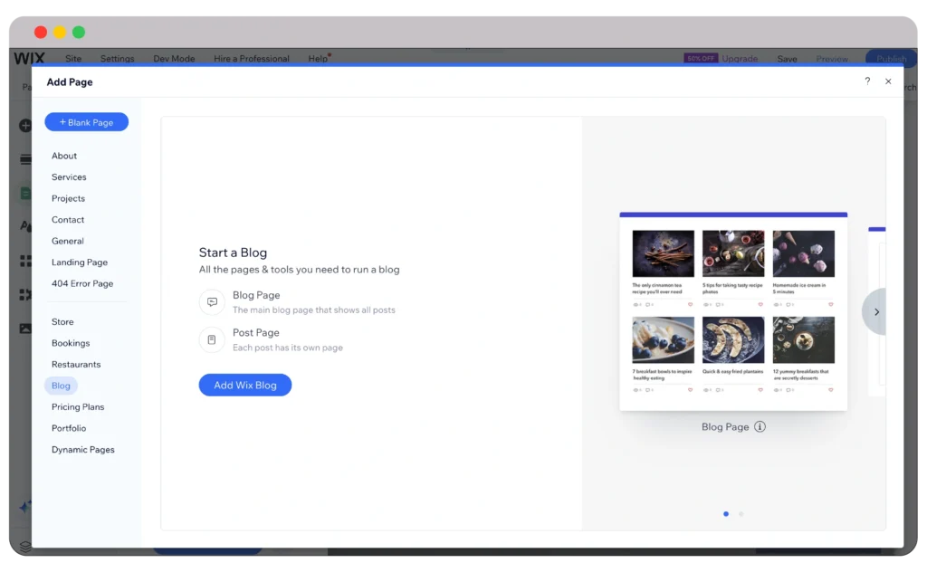 Navigating the E-Commerce Landscape: Square Online vs Wix 7 Wix blogging