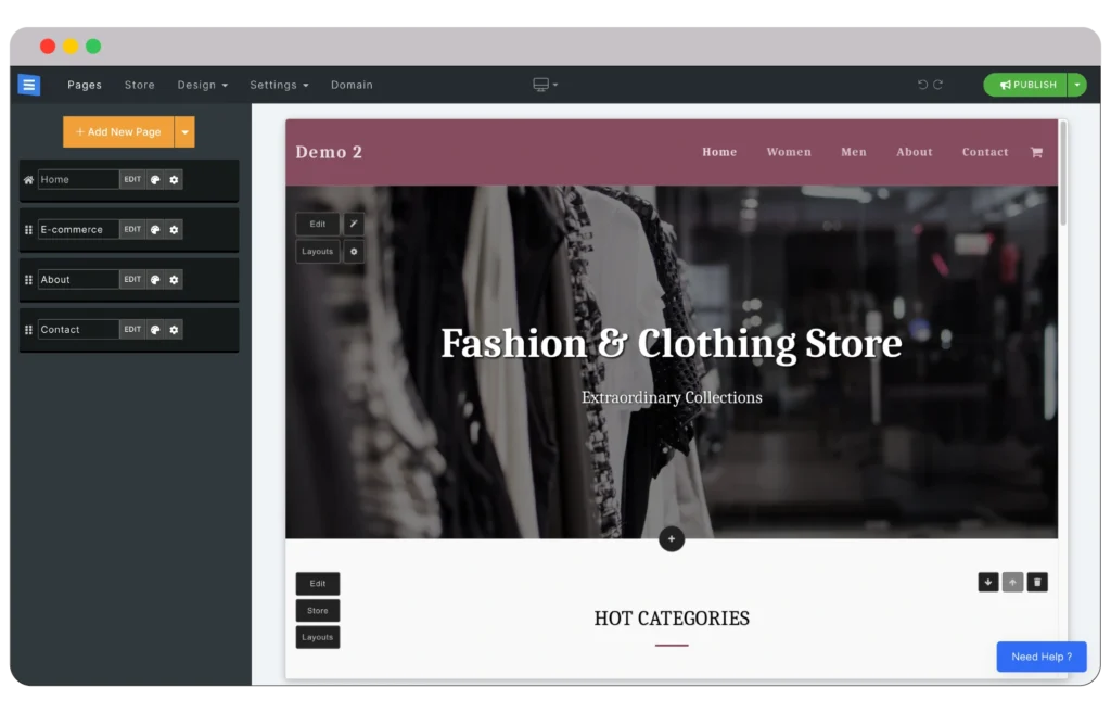 Design and flexibility