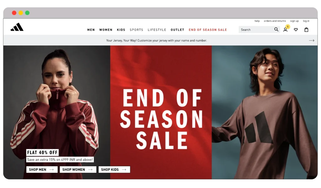 11 Inspiring Facebook Ad Examples that Drove Real Results 7 Adidas