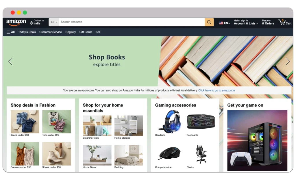 11 Inspiring Facebook Ad Examples that Drove Real Results 10 Amazon