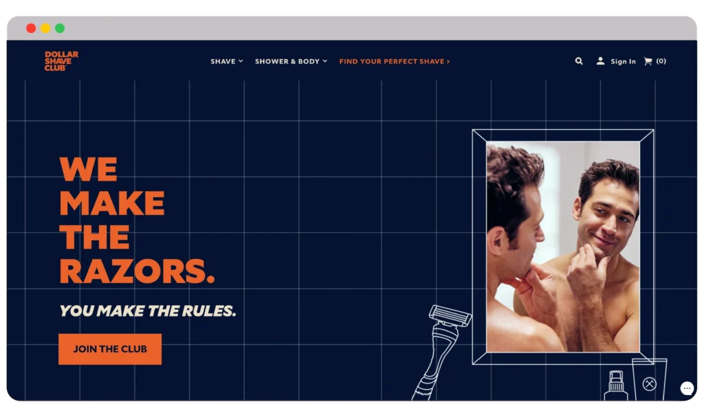 11 Inspiring Facebook Ad Examples that Drove Real Results 5 Dollar Shave Club