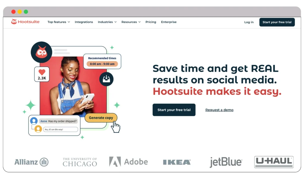11 Inspiring Facebook Ad Examples that Drove Real Results 6 Hootsuite