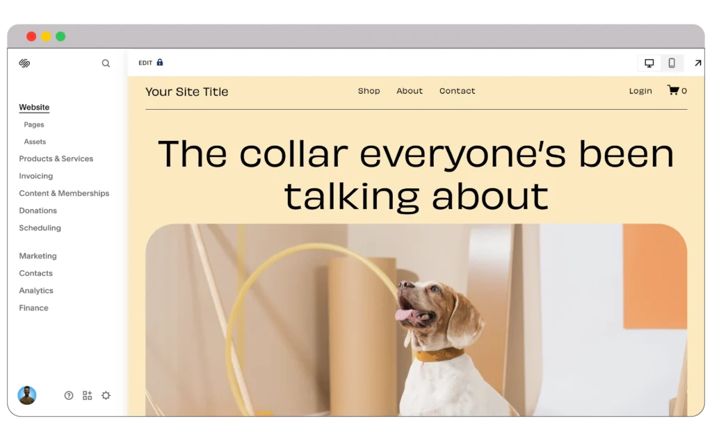 Jimdo vs squarespace 09 1