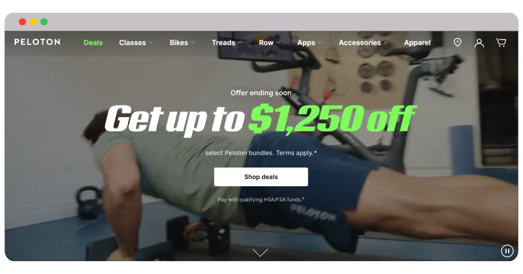 11 Inspiring Facebook Ad Examples that Drove Real Results 11 Peloton