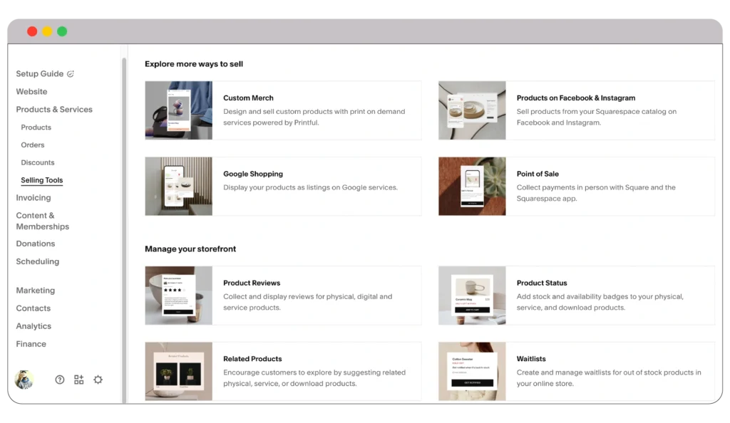 Squarespace plugins