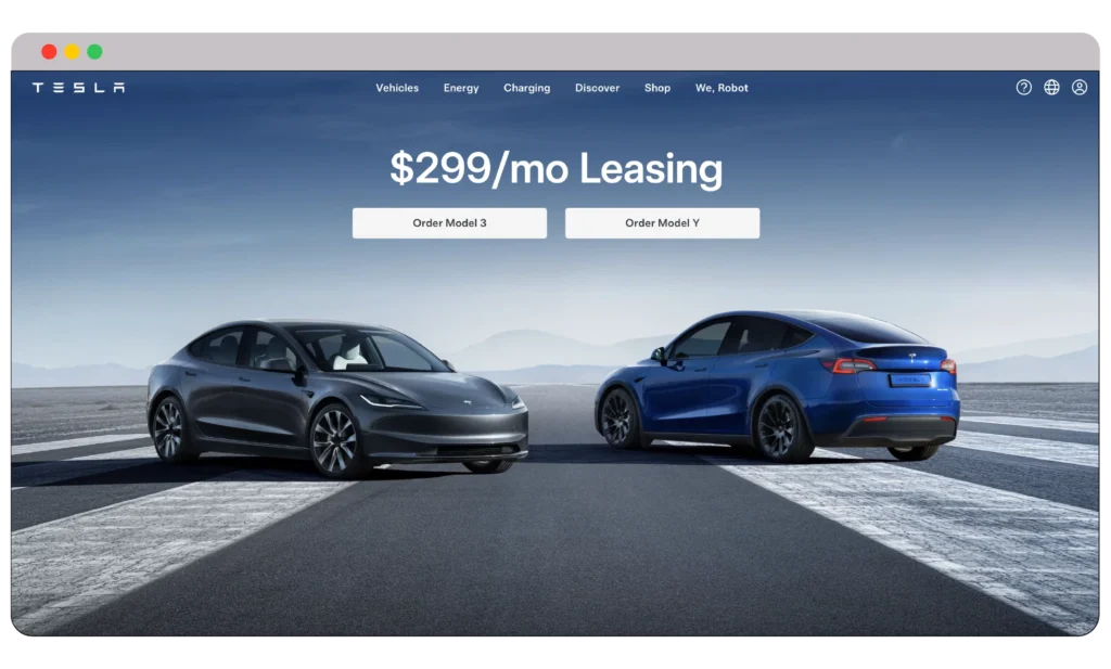 11 Inspiring Facebook Ad Examples that Drove Real Results 9 Tesla