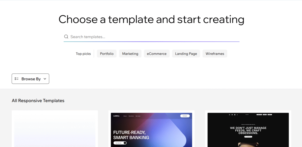 website builder review