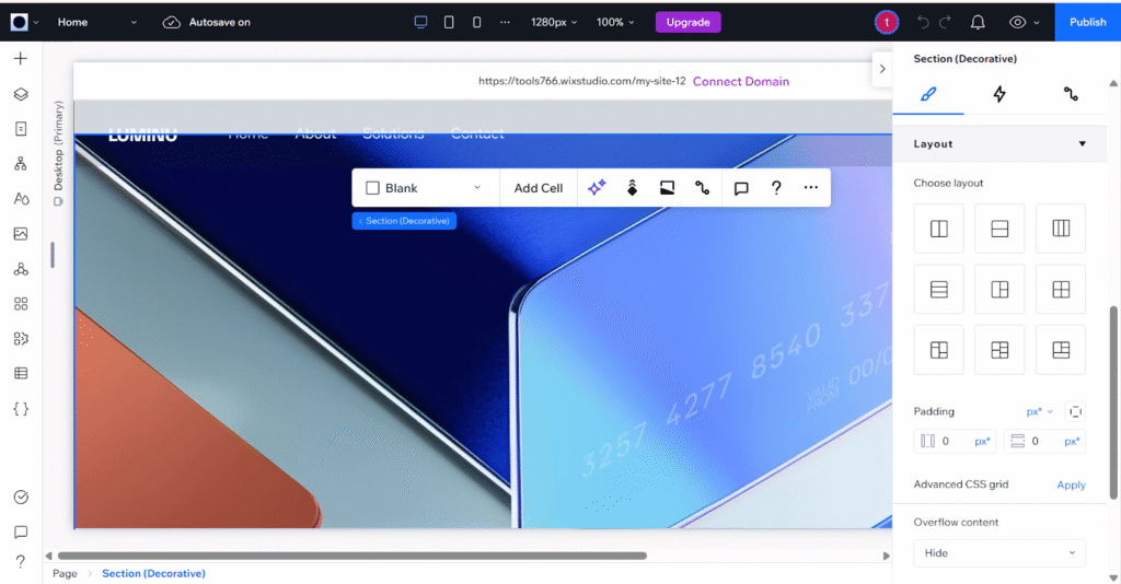 Wix Tutorial: Step-by-Step Guide to Build a Wix Website 5 image 1 e1748532434611