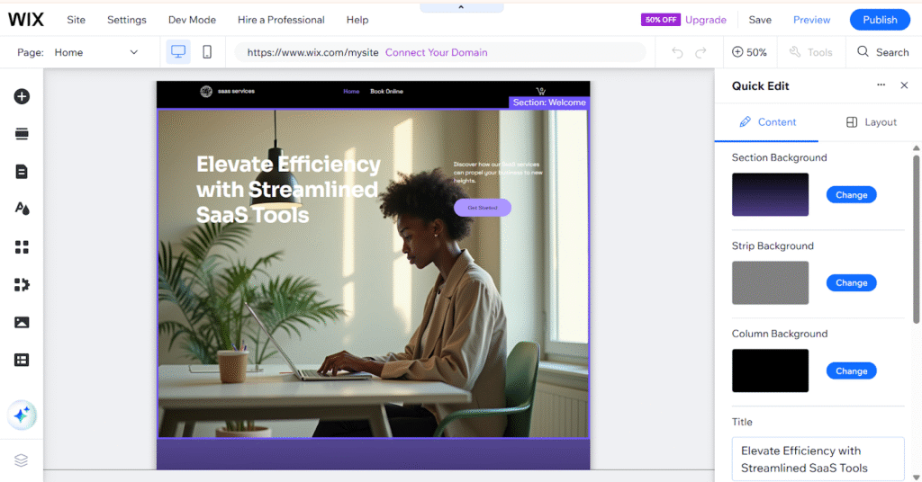 Wix Tutorial: Step-by-Step Guide to Build a Wix Website 8 image 2 e1748532998479