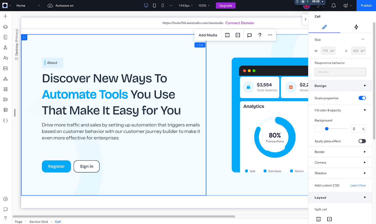 Wix Studio Tutorial: Build a Professional Website in 9 Easy Steps 23 AD 4nXcomh5ctZuGVaEoJnGywk mk1StISwyzpGD BVfSIZOU9f 2mIgxln84 cGPC0UwvXk