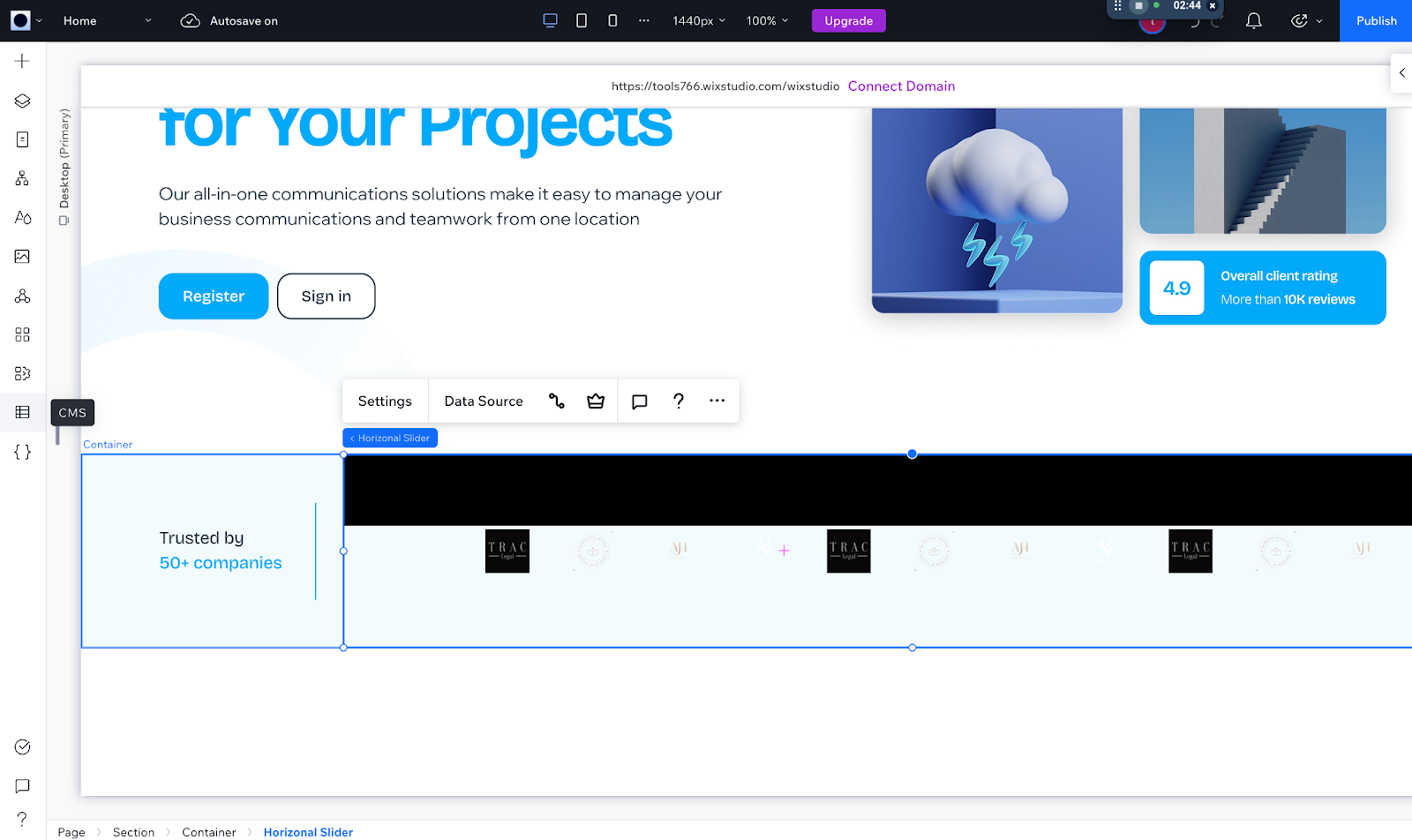 Wix Studio Tutorial: Build a Professional Website in 9 Easy Steps 16