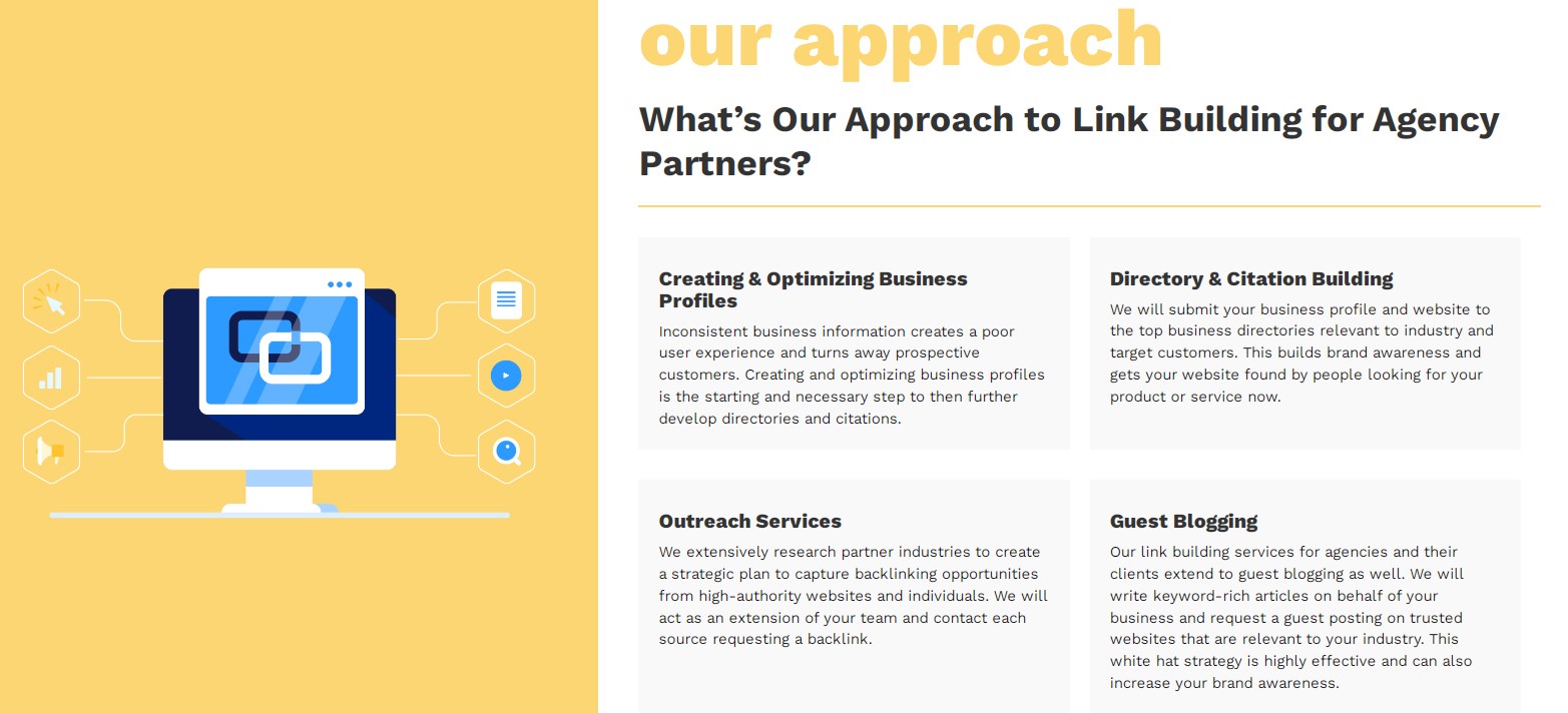 5 Best White Label Link Building Services for 2025 8 AD 4nXepr C4OVyj dlRkUDxSTqzzXkBNReANv 1DktWdGQMVWpRjvJuxPvPRS5gghEq2YVB1sE9T