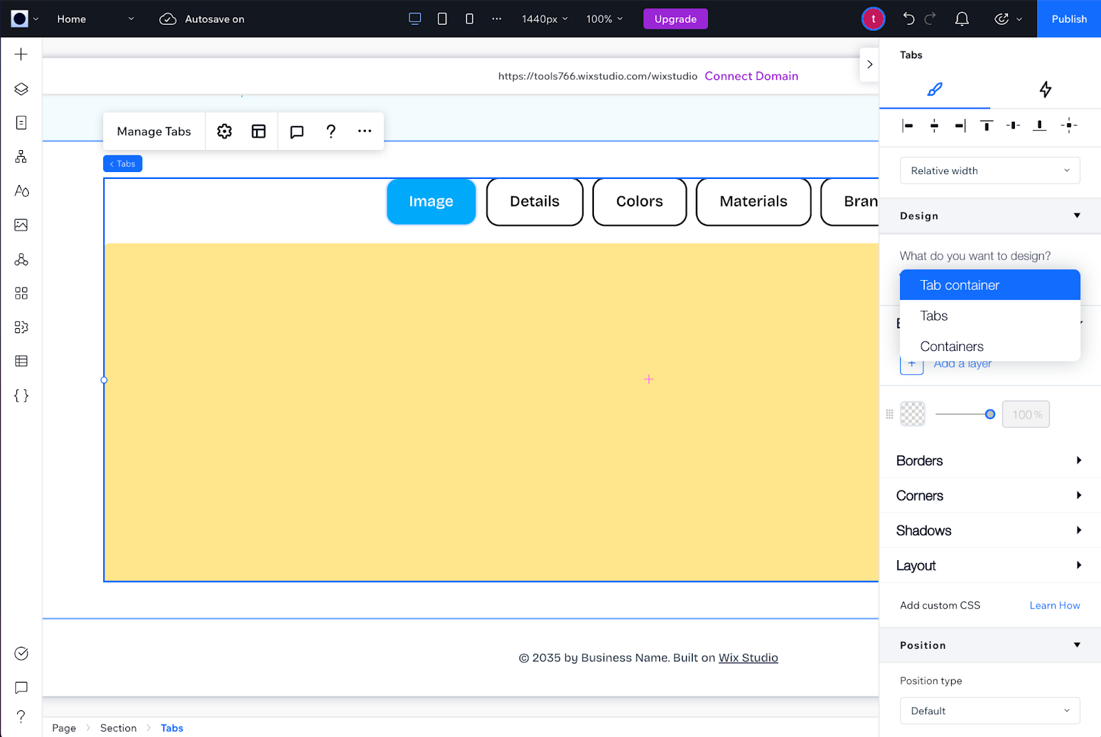 Wix Studio Tutorial: Build a Professional Website in 9 Easy Steps 19 AD 4nXezcPLA1OtghW6Mj7d405GEjatafszSGDimfihZkKhpVf57bom2Ib8EqhVz8seB